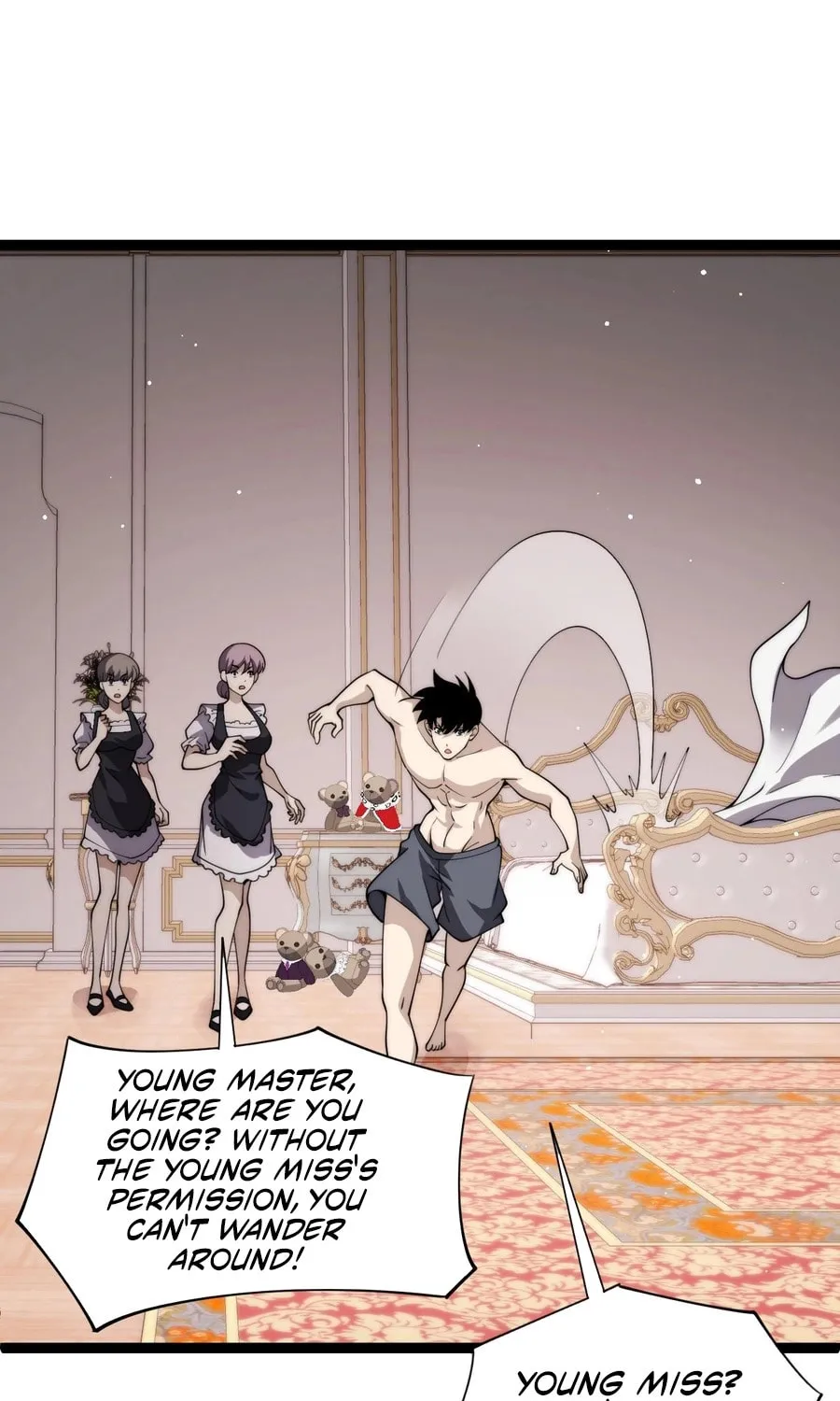 Read Maxed Strength Necromancer chapter 64 image 36 on Lezhin