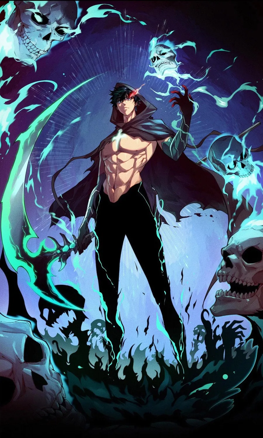 Read Maxed Strength Necromancer chapter 64 image 4 on Lezhin