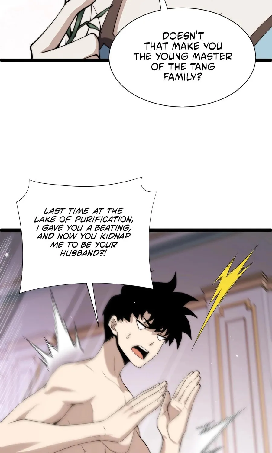 Read Maxed Strength Necromancer chapter 64 image 54 on Lezhin