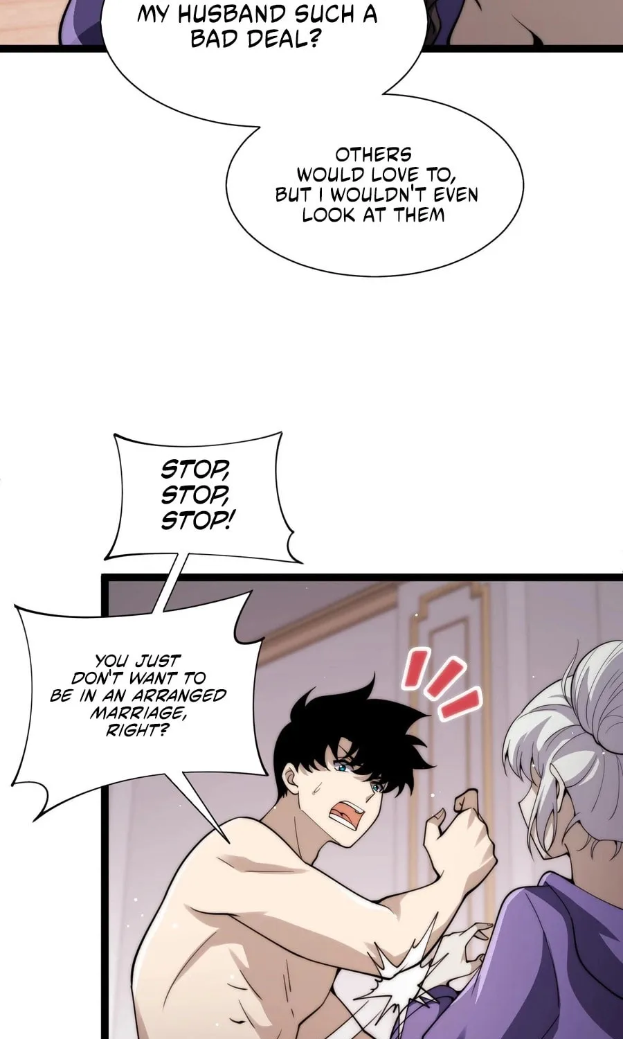 Read Maxed Strength Necromancer chapter 64 image 70 on Lezhin