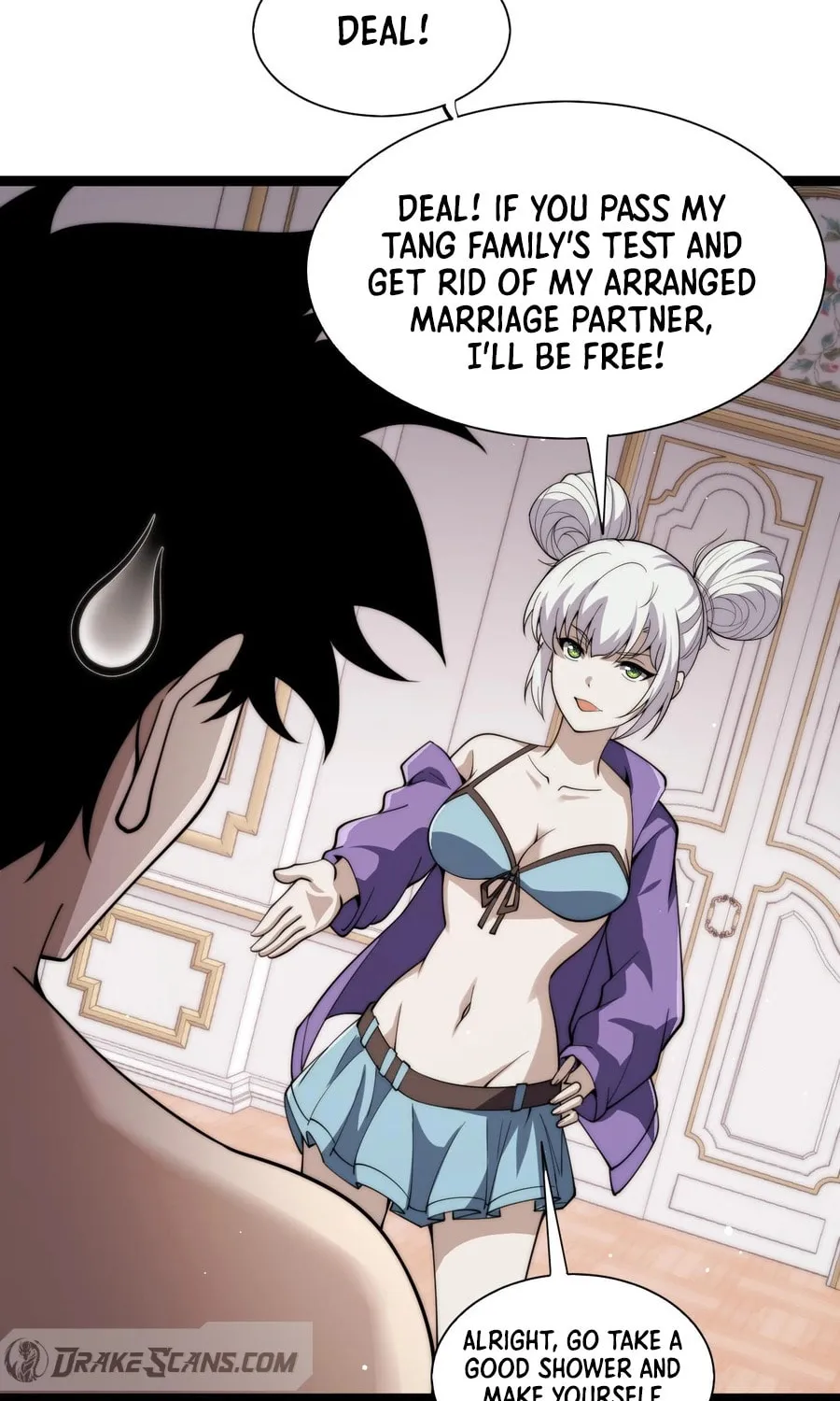 Read Maxed Strength Necromancer chapter 65 image 1 on Lezhin