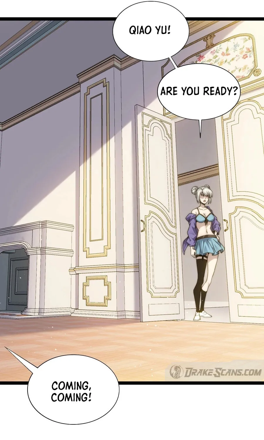 Read Maxed Strength Necromancer chapter 65 image 20 on Lezhin