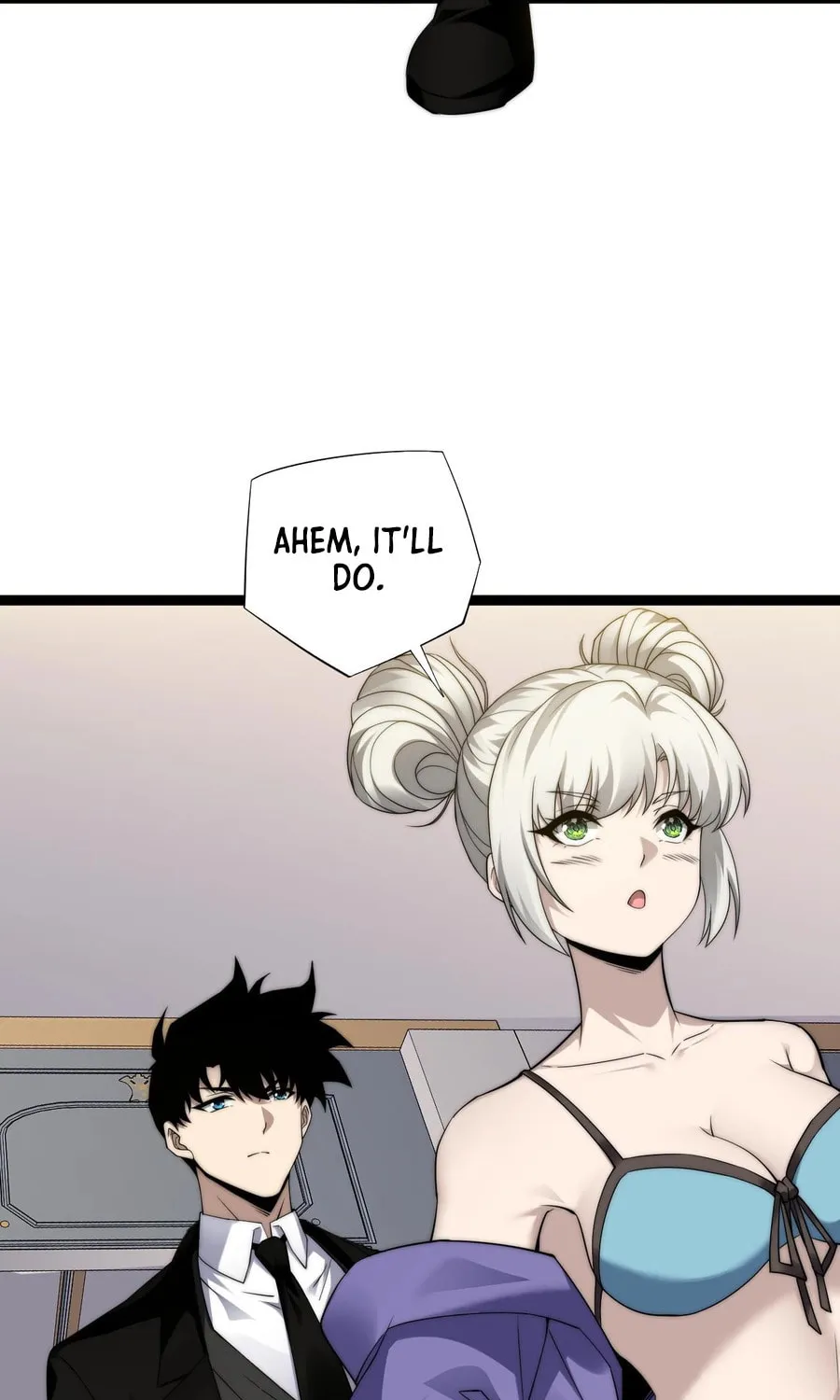 Read Maxed Strength Necromancer chapter 65 image 24 on Lezhin