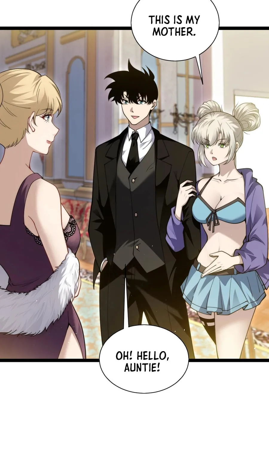 Read Maxed Strength Necromancer chapter 65 image 33 on Lezhin