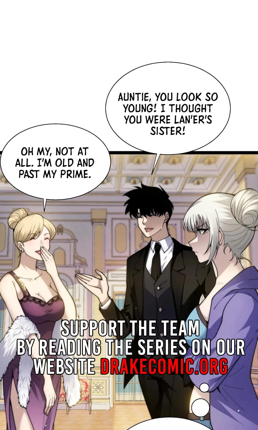 Read Maxed Strength Necromancer chapter 65 image 34 on Lezhin
