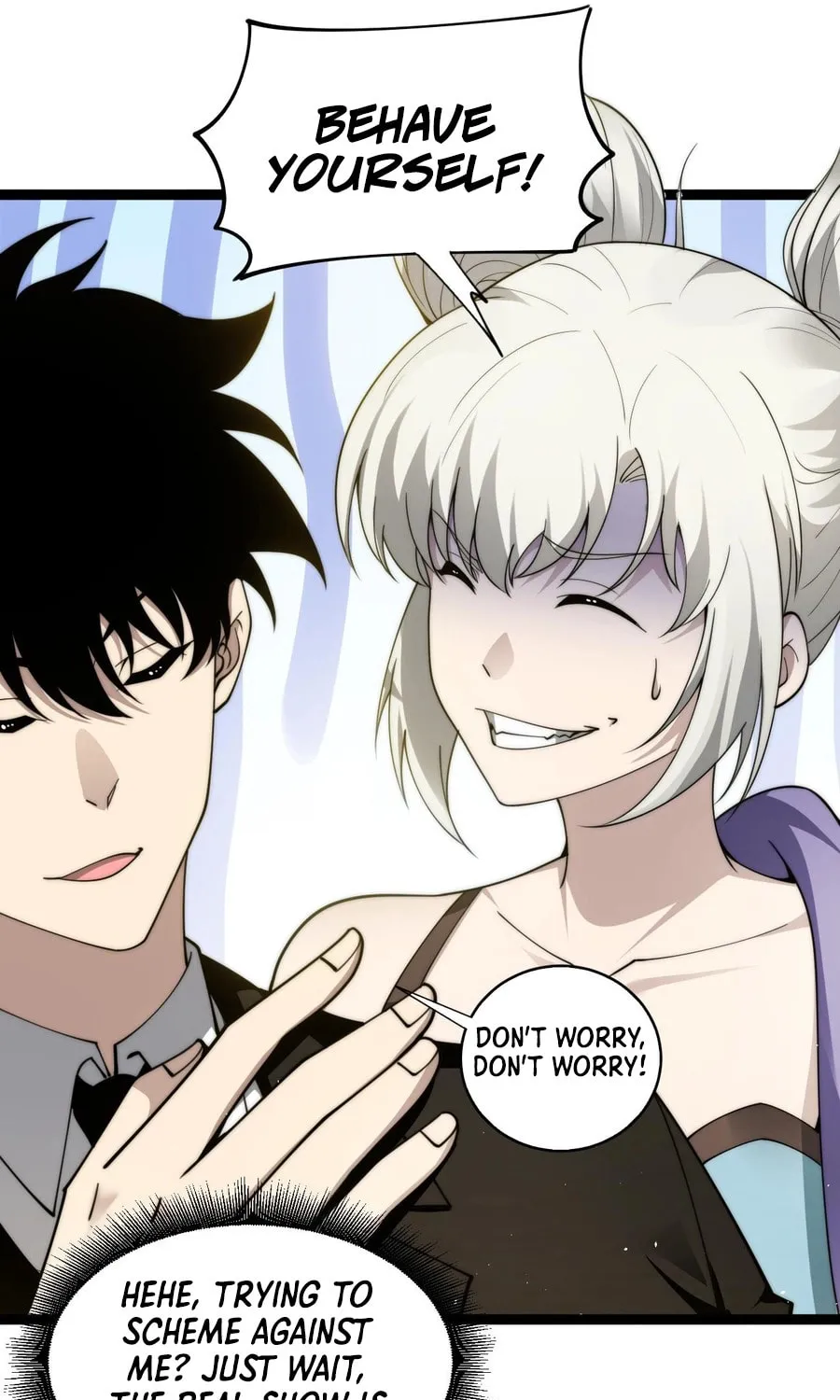 Read Maxed Strength Necromancer chapter 65 image 42 on Lezhin