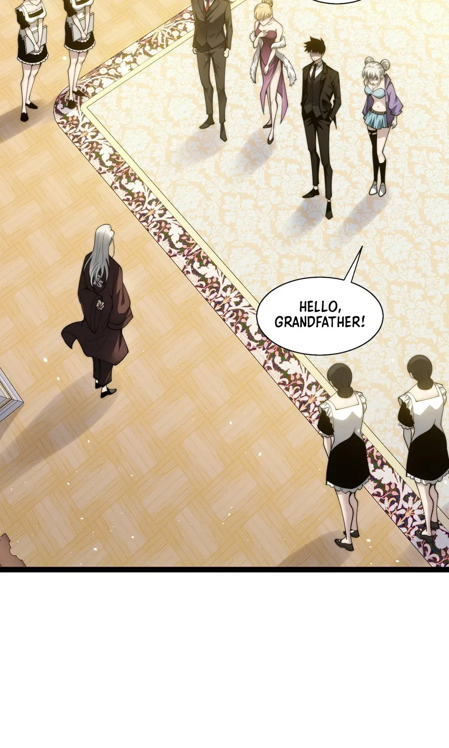 Read Maxed Strength Necromancer chapter 65 image 47 on Lezhin
