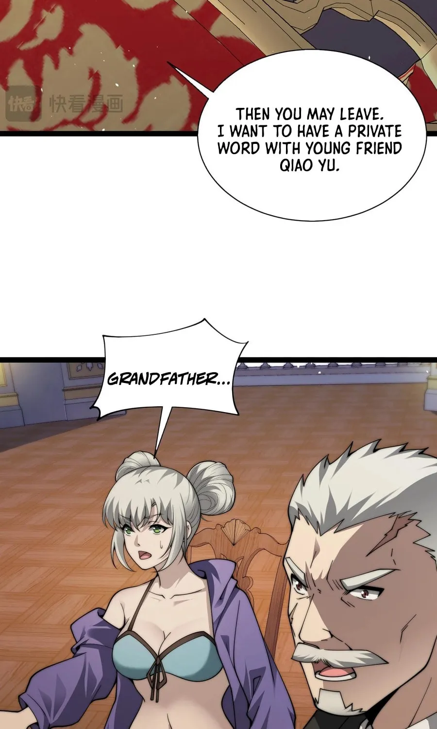 Read Maxed Strength Necromancer chapter 65 image 62 on Lezhin