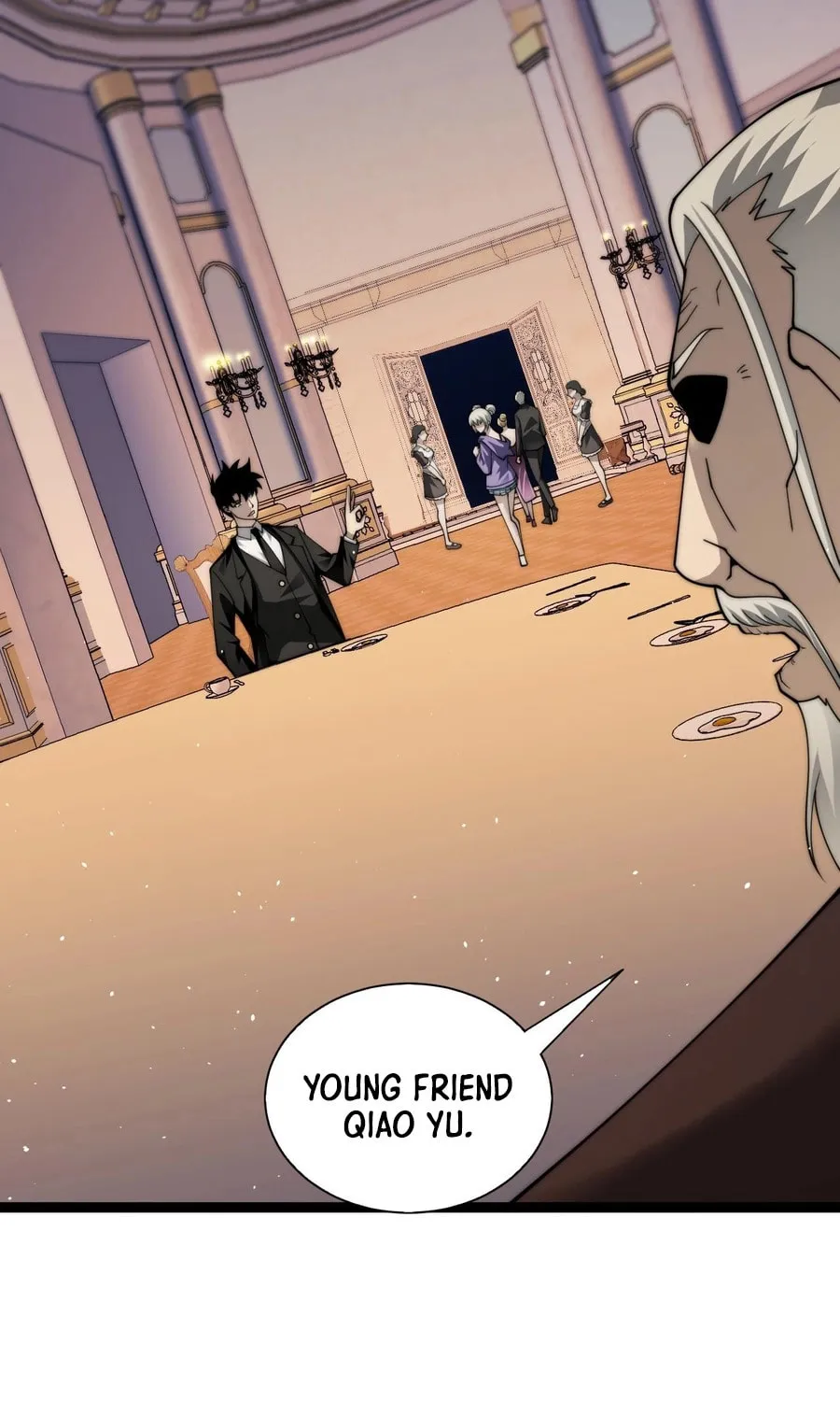 Read Maxed Strength Necromancer chapter 65 image 65 on Lezhin