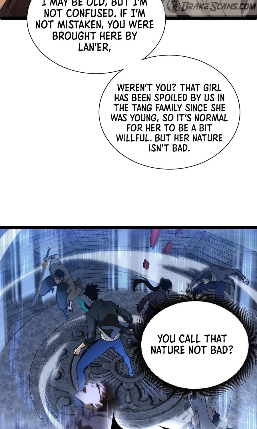 Read Maxed Strength Necromancer chapter 65 image 67 on Lezhin