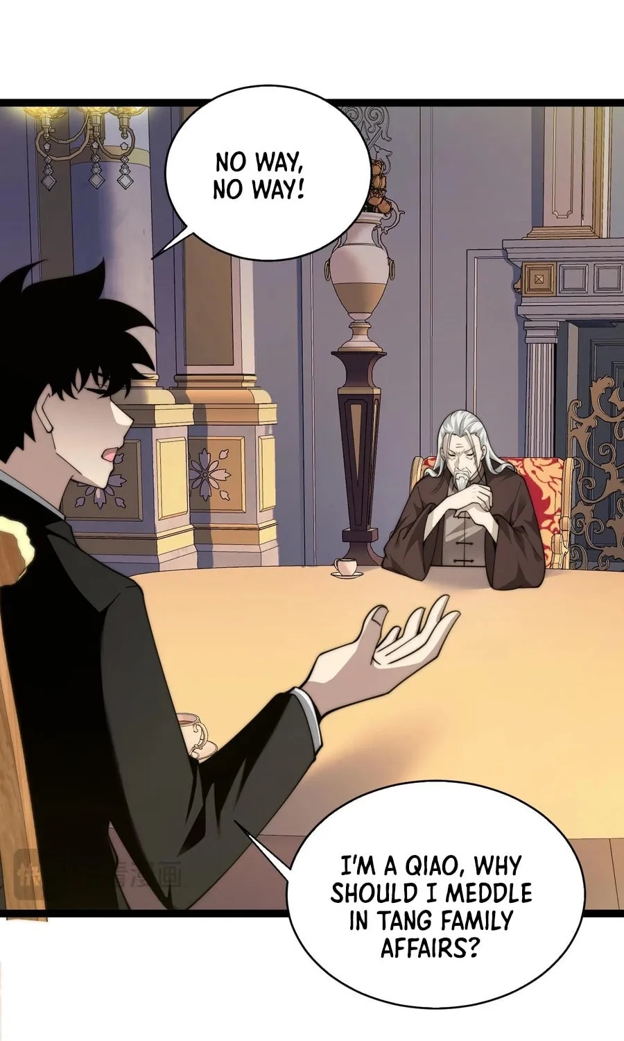 Read Maxed Strength Necromancer chapter 65 image 72 on Lezhin