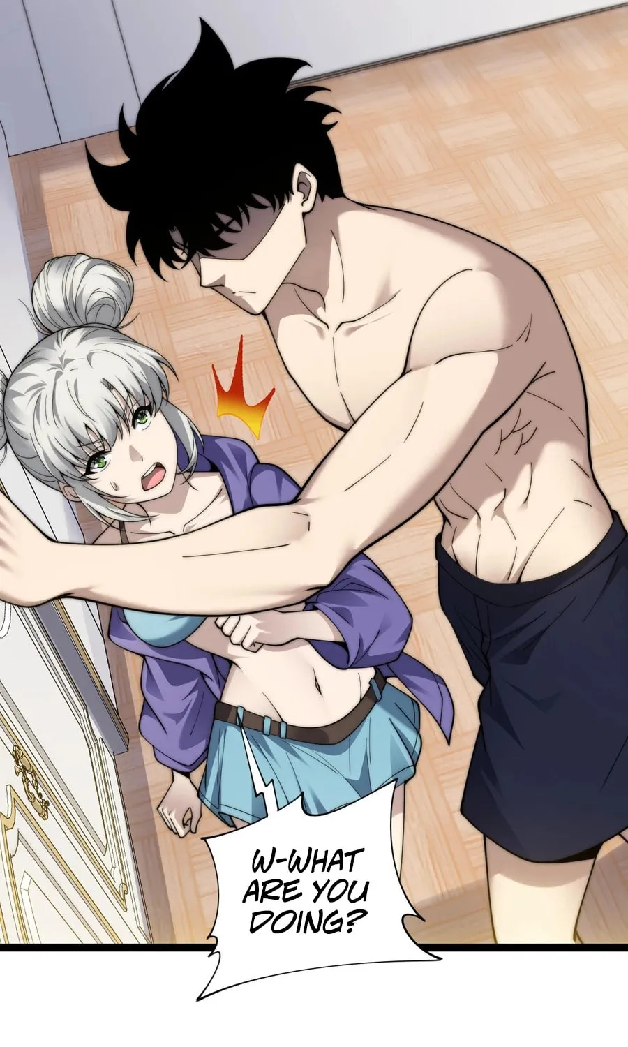 Read Maxed Strength Necromancer chapter 65 image 9 on Lezhin