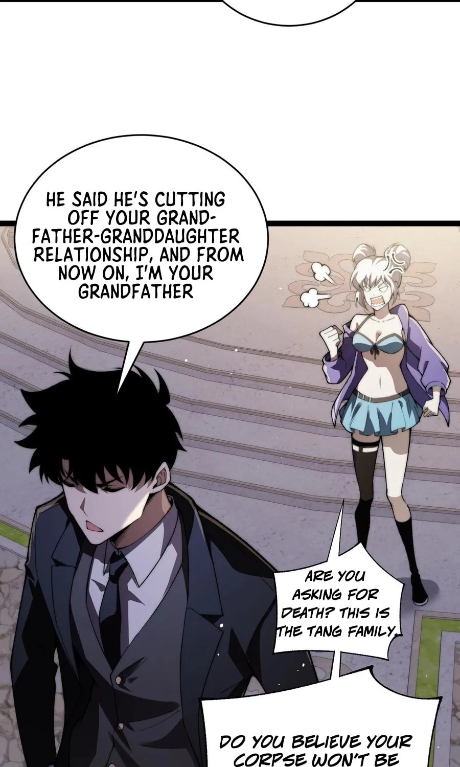 Read Maxed Strength Necromancer chapter 66 image 18 on Lezhin