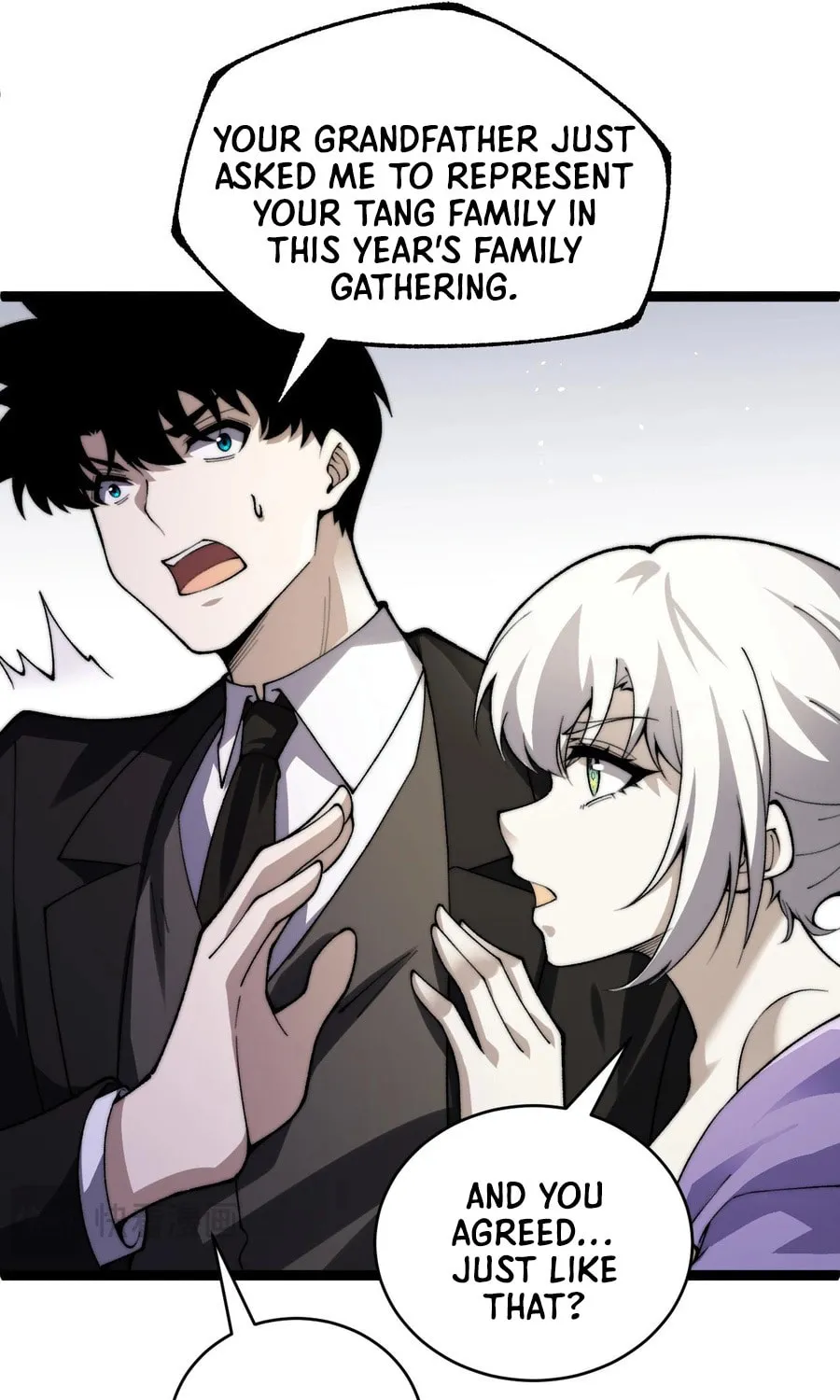 Read Maxed Strength Necromancer chapter 66 image 24 on Lezhin