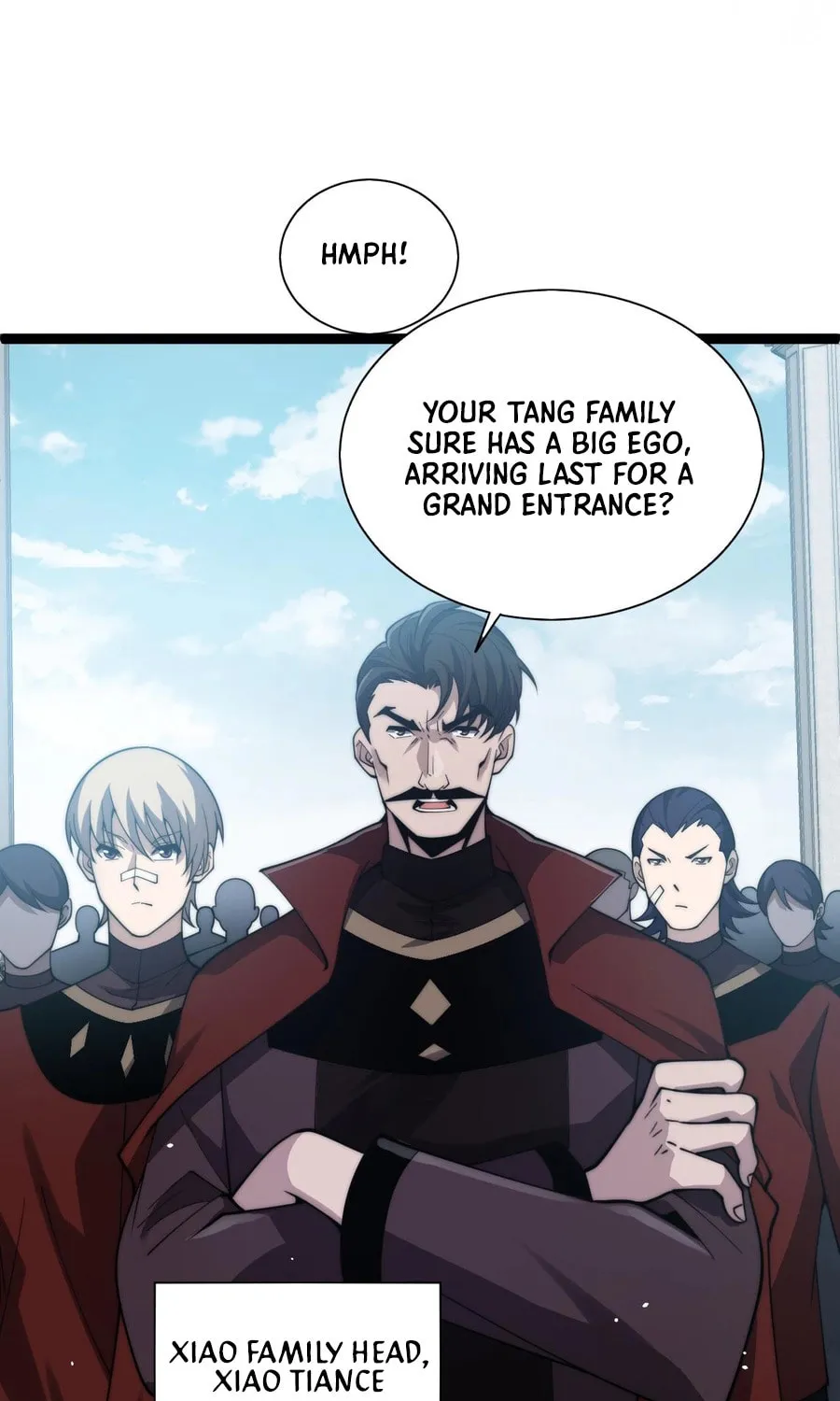 Read Maxed Strength Necromancer chapter 66 image 34 on Lezhin