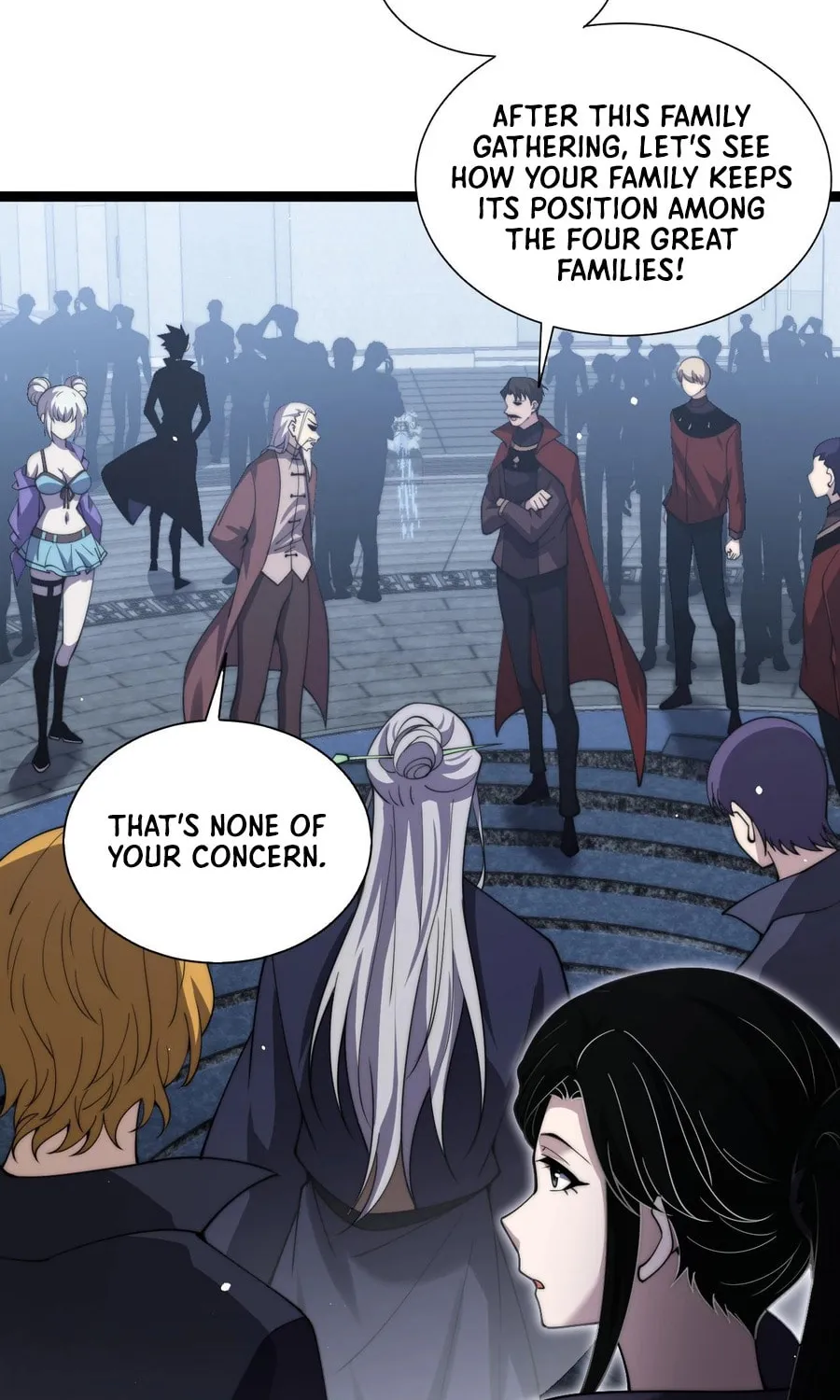 Read Maxed Strength Necromancer chapter 66 image 37 on Lezhin