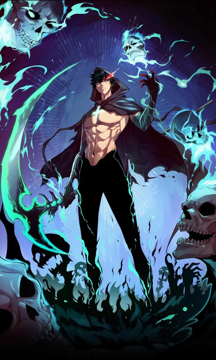 Read Maxed Strength Necromancer chapter 66 image 4 on Lezhin