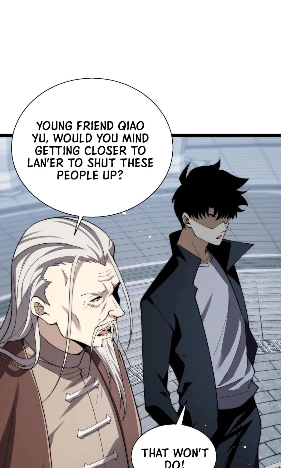 Read Maxed Strength Necromancer chapter 66 image 57 on Lezhin