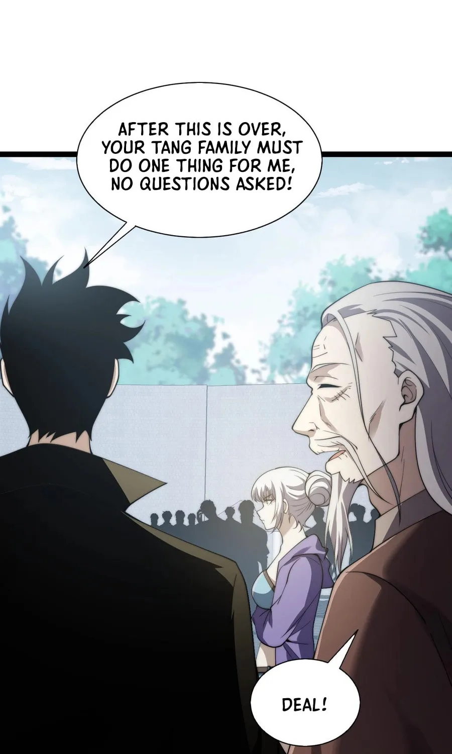 Read Maxed Strength Necromancer chapter 66 image 61 on Lezhin