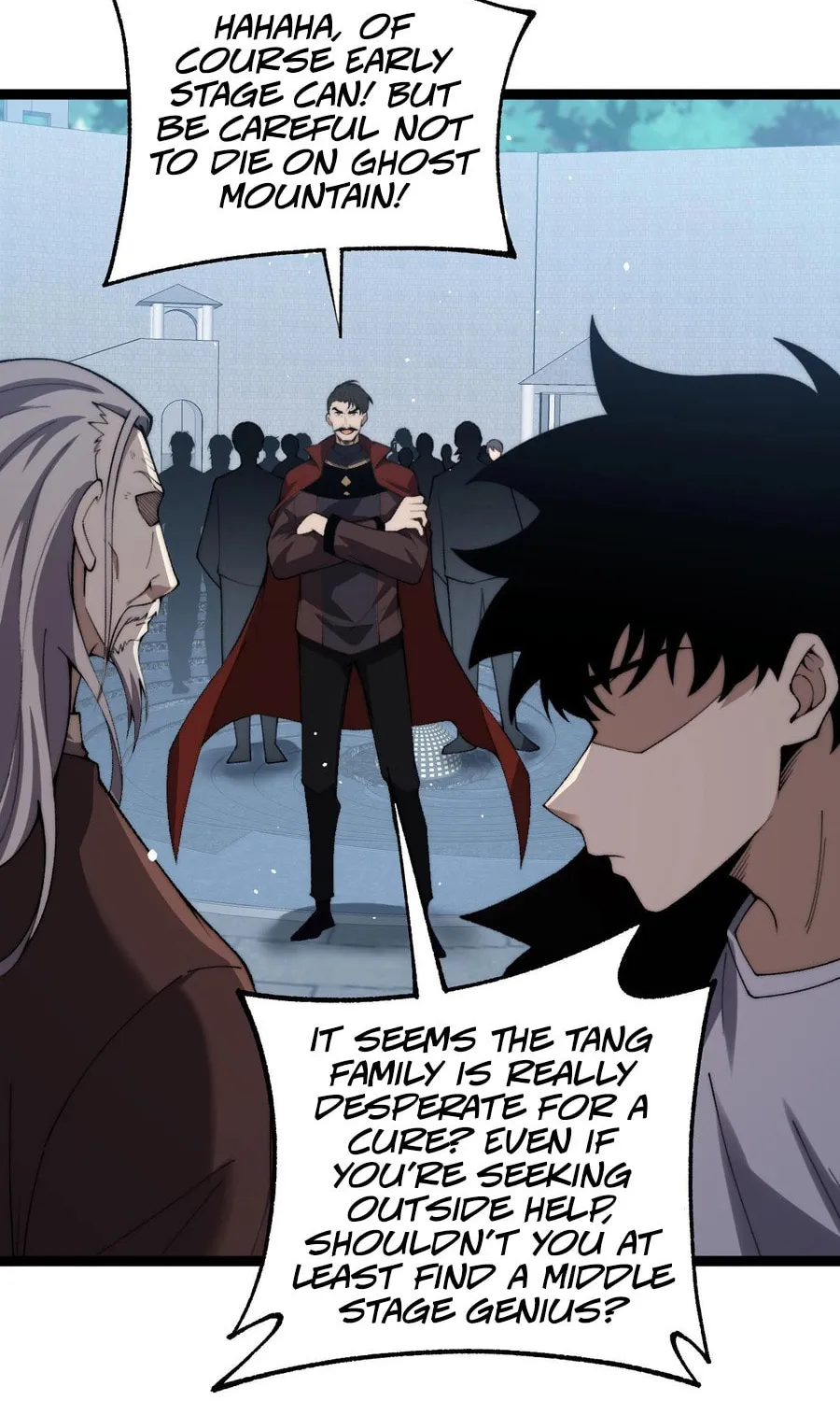 Read Maxed Strength Necromancer chapter 66 image 69 on Lezhin