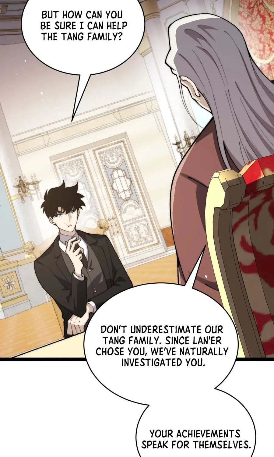 Read Maxed Strength Necromancer chapter 66 image 9 on Lezhin