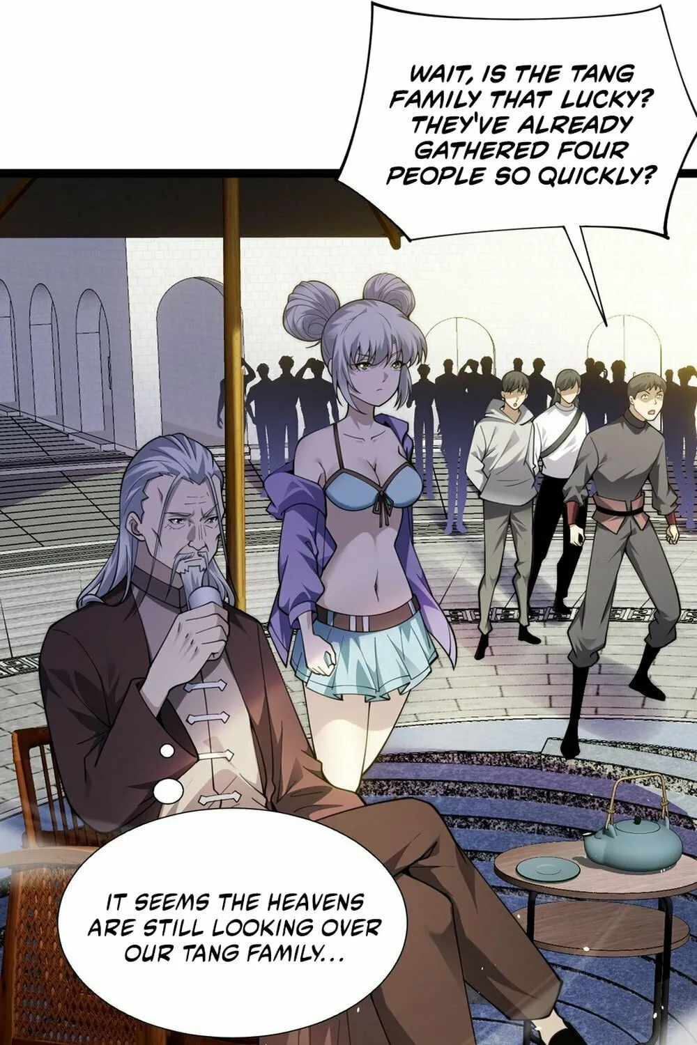 Read Maxed Strength Necromancer chapter 67 image 20 on Lezhin