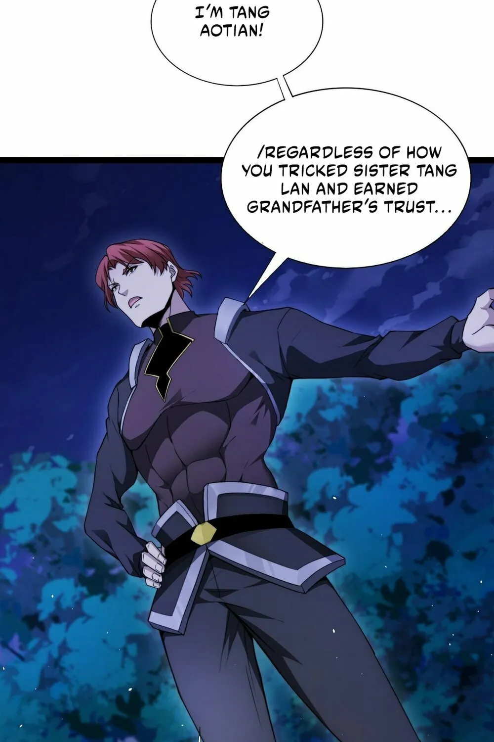 Read Maxed Strength Necromancer chapter 67 image 24 on Lezhin