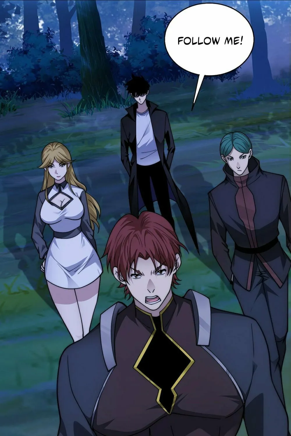 Read Maxed Strength Necromancer chapter 67 image 33 on Lezhin