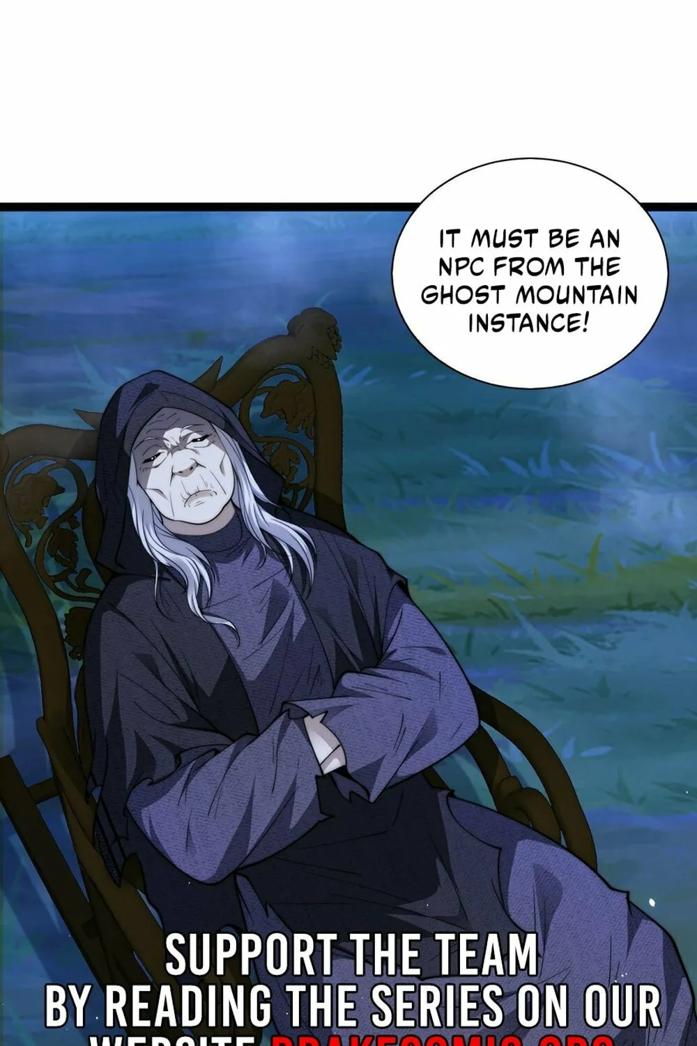 Read Maxed Strength Necromancer chapter 67 image 37 on Lezhin