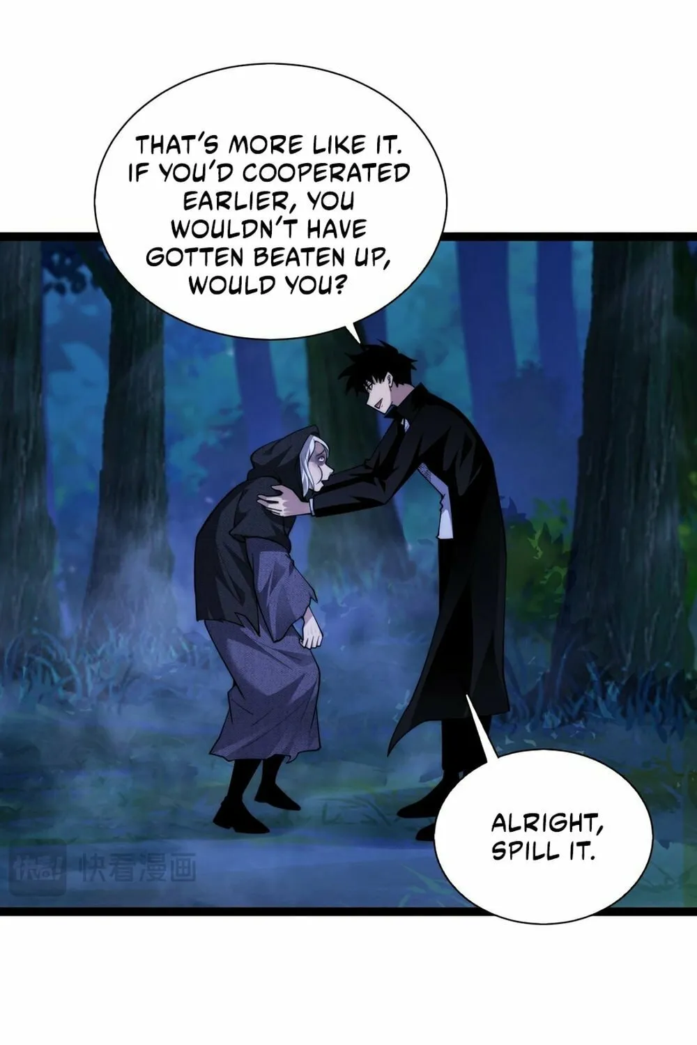 Read Maxed Strength Necromancer chapter 67 image 63 on Lezhin