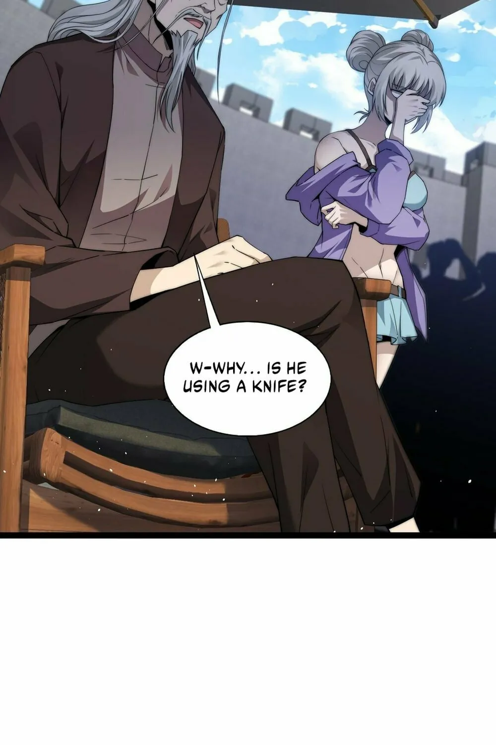 Read Maxed Strength Necromancer chapter 67 image 79 on Lezhin
