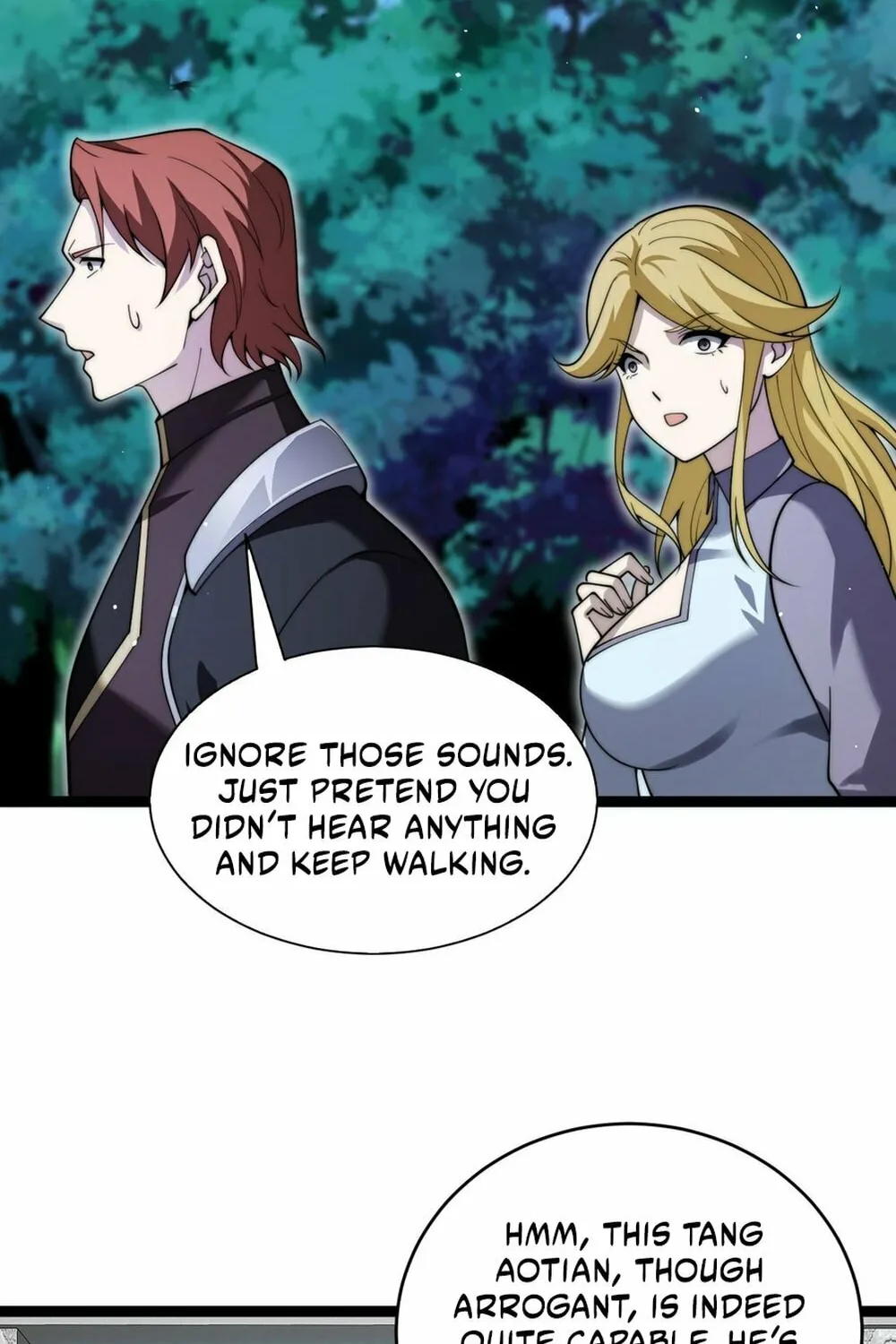Read Maxed Strength Necromancer chapter 68 image 35 on Lezhin