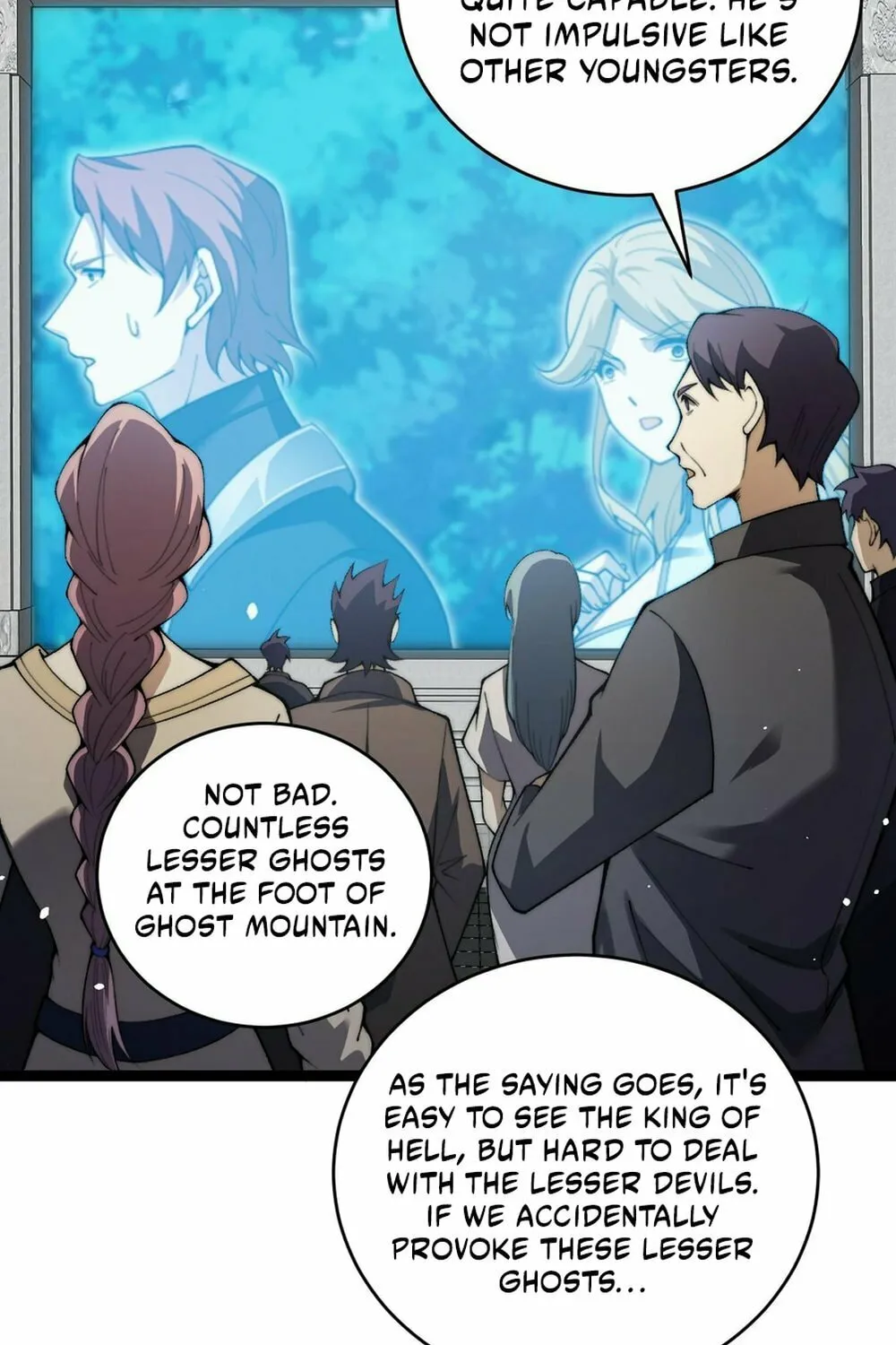 Read Maxed Strength Necromancer chapter 68 image 36 on Lezhin