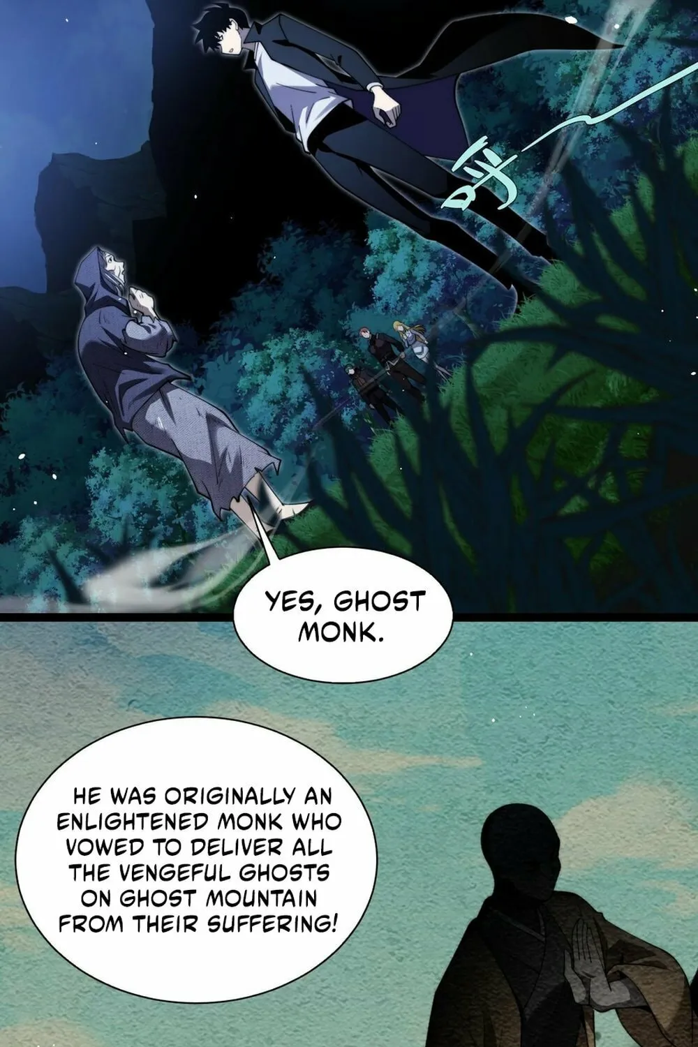 Read Maxed Strength Necromancer chapter 68 image 7 on Lezhin
