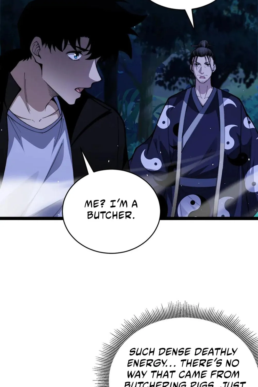 Read Maxed Strength Necromancer chapter 69 image 18 on Lezhin