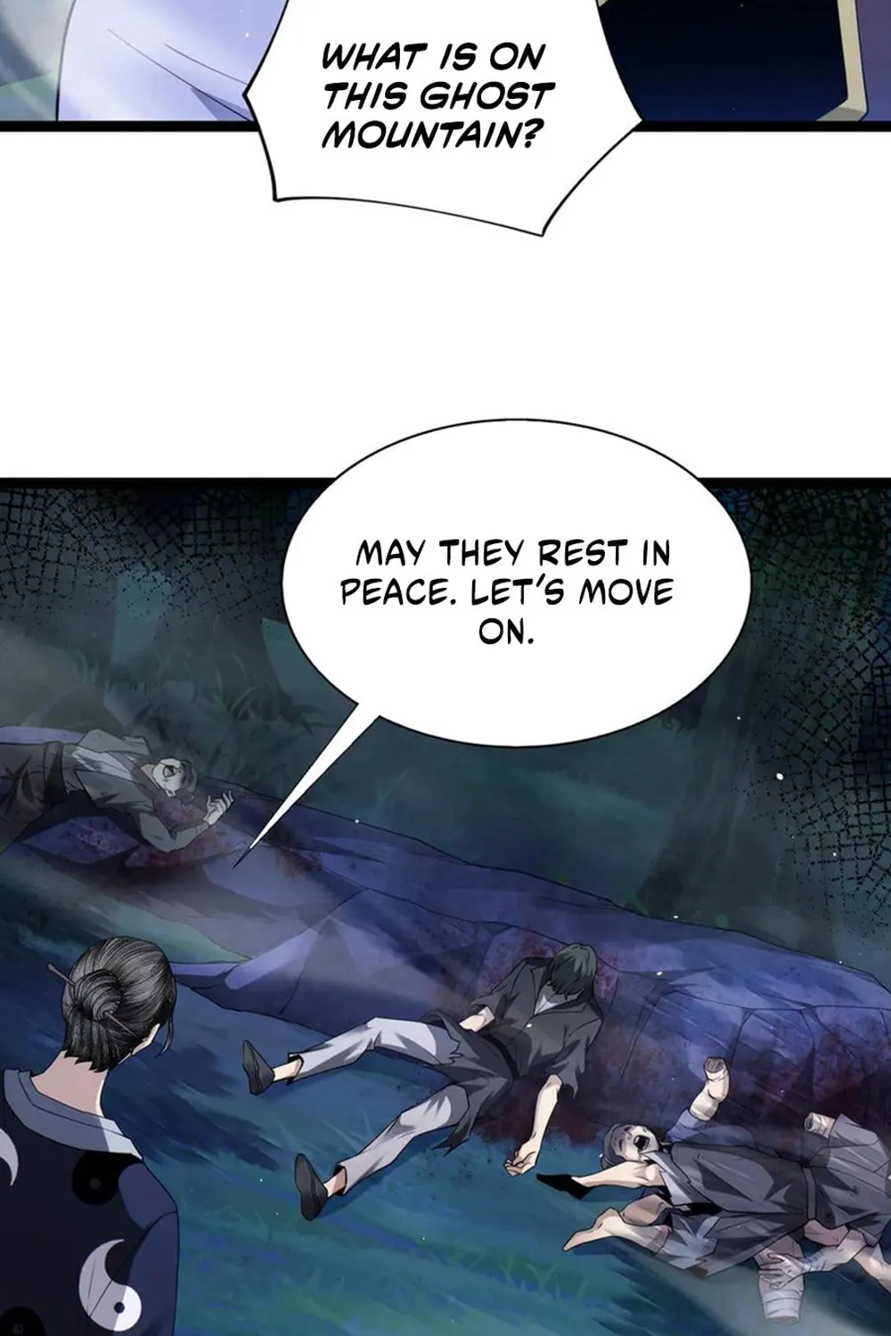 Read Maxed Strength Necromancer chapter 69 image 28 on Lezhin