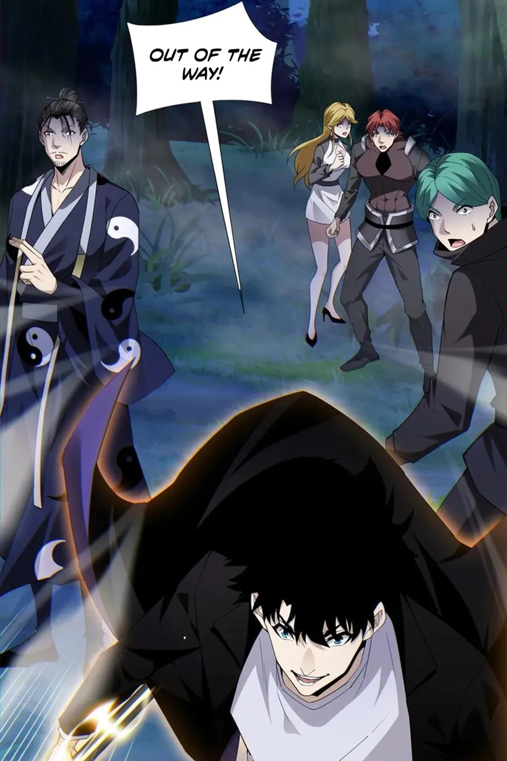 Read Maxed Strength Necromancer chapter 69 image 33 on Lezhin