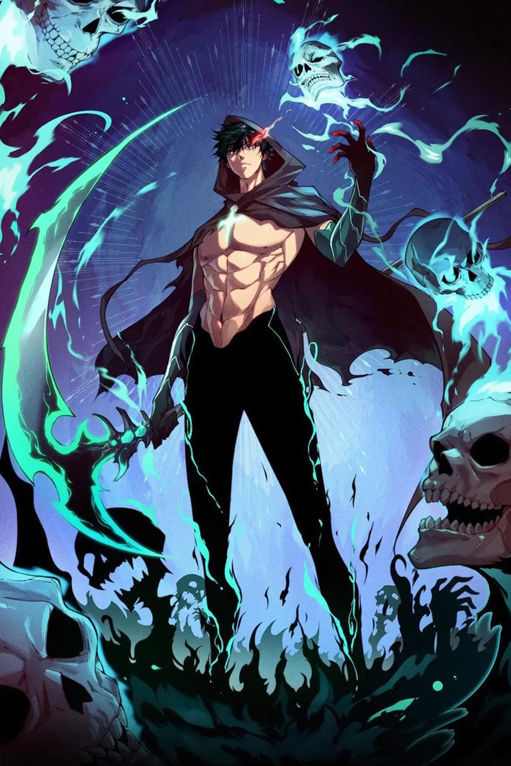 Read Maxed Strength Necromancer chapter 69 image 4 on Lezhin