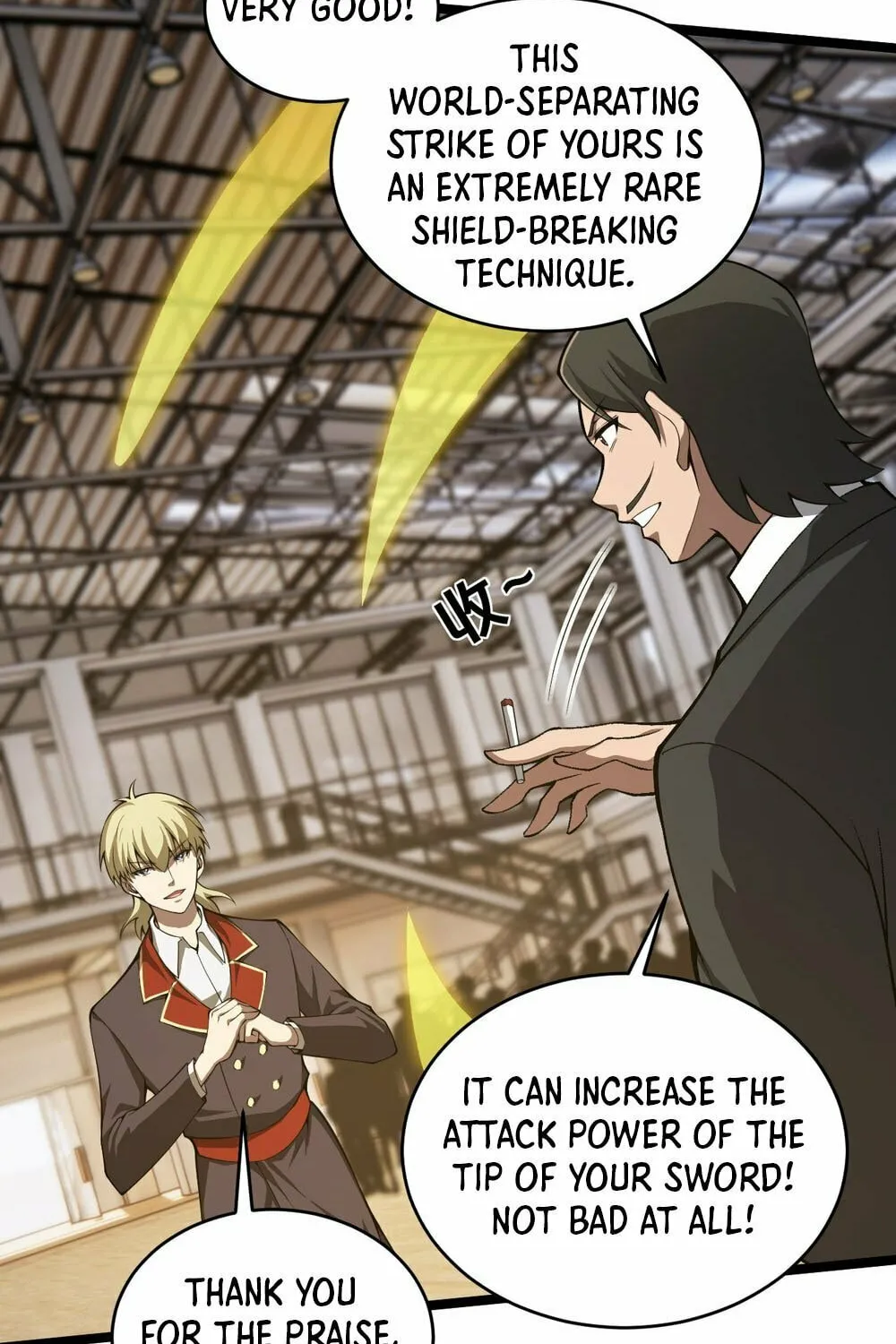 Read Maxed Strength Necromancer chapter 7 image 15 on Lezhin