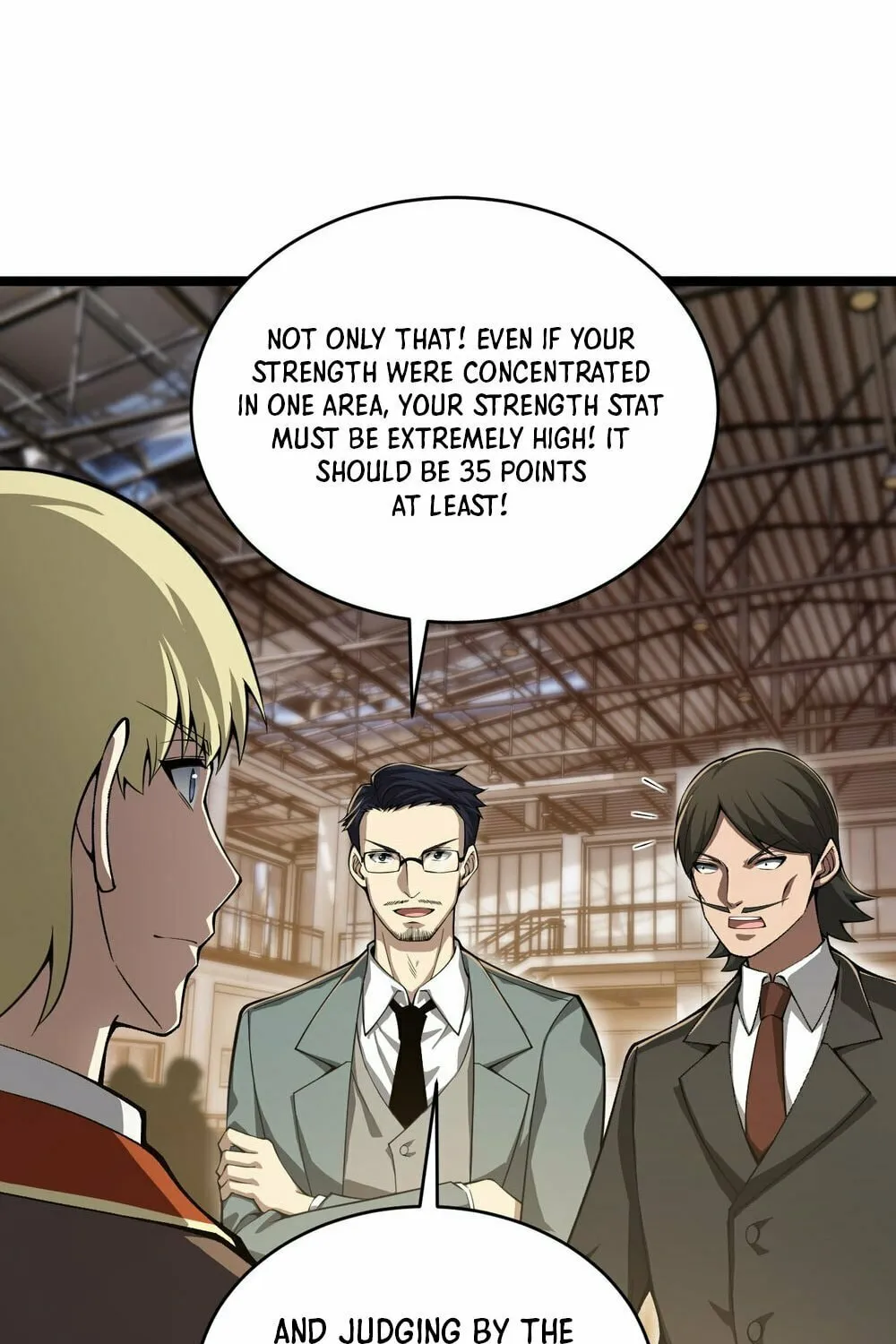 Read Maxed Strength Necromancer chapter 7 image 17 on Lezhin