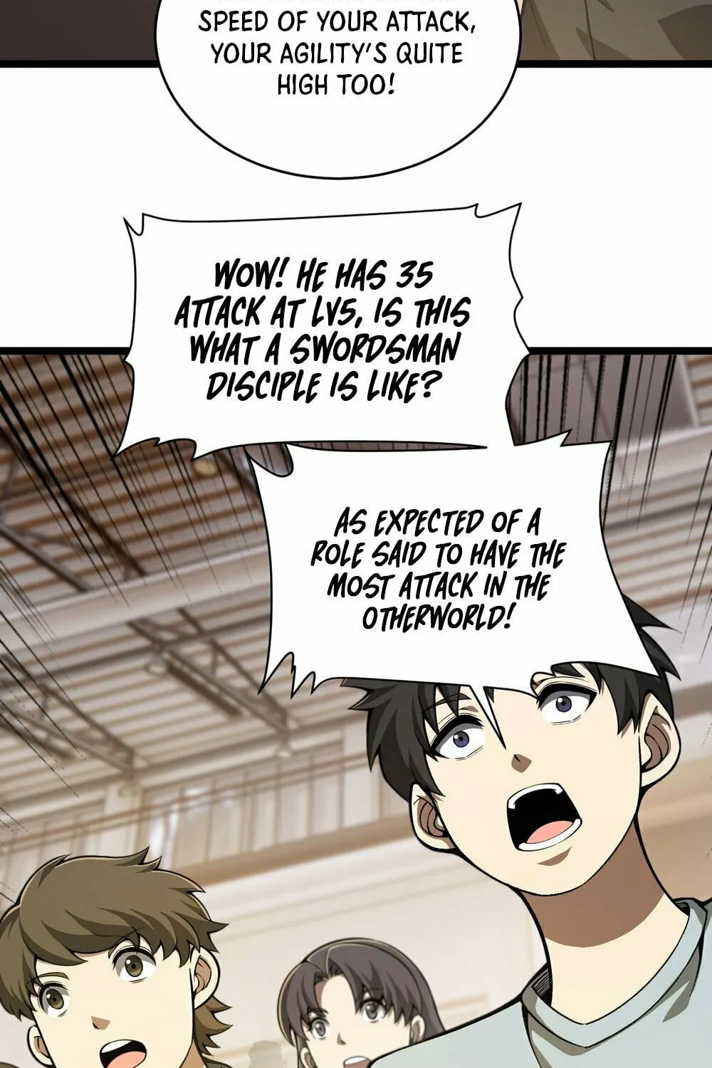 Read Maxed Strength Necromancer chapter 7 image 18 on Lezhin
