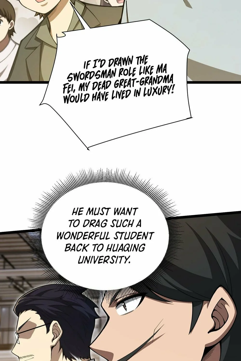 Read Maxed Strength Necromancer chapter 7 image 19 on Lezhin