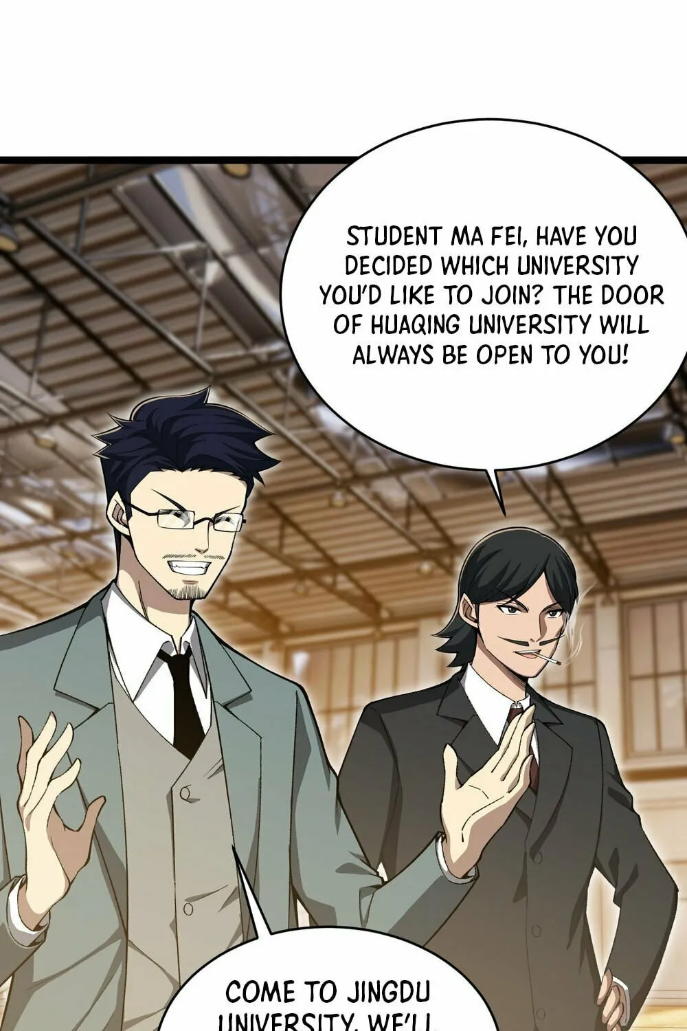 Read Maxed Strength Necromancer chapter 7 image 21 on Lezhin