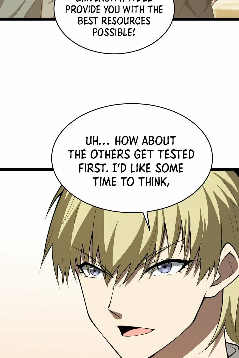 Read Maxed Strength Necromancer chapter 7 image 22 on Lezhin