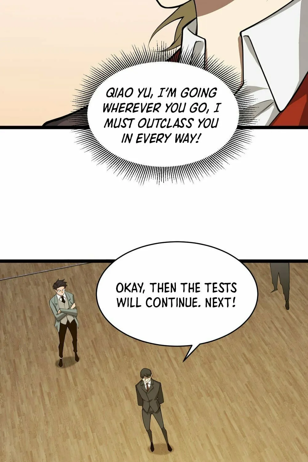 Read Maxed Strength Necromancer chapter 7 image 23 on Lezhin