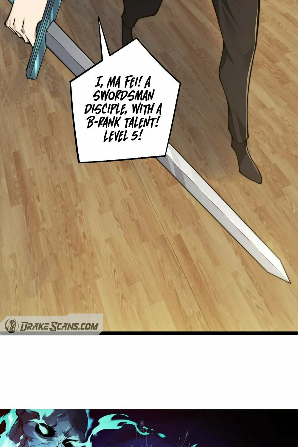 Read Maxed Strength Necromancer chapter 7 image 3 on Lezhin