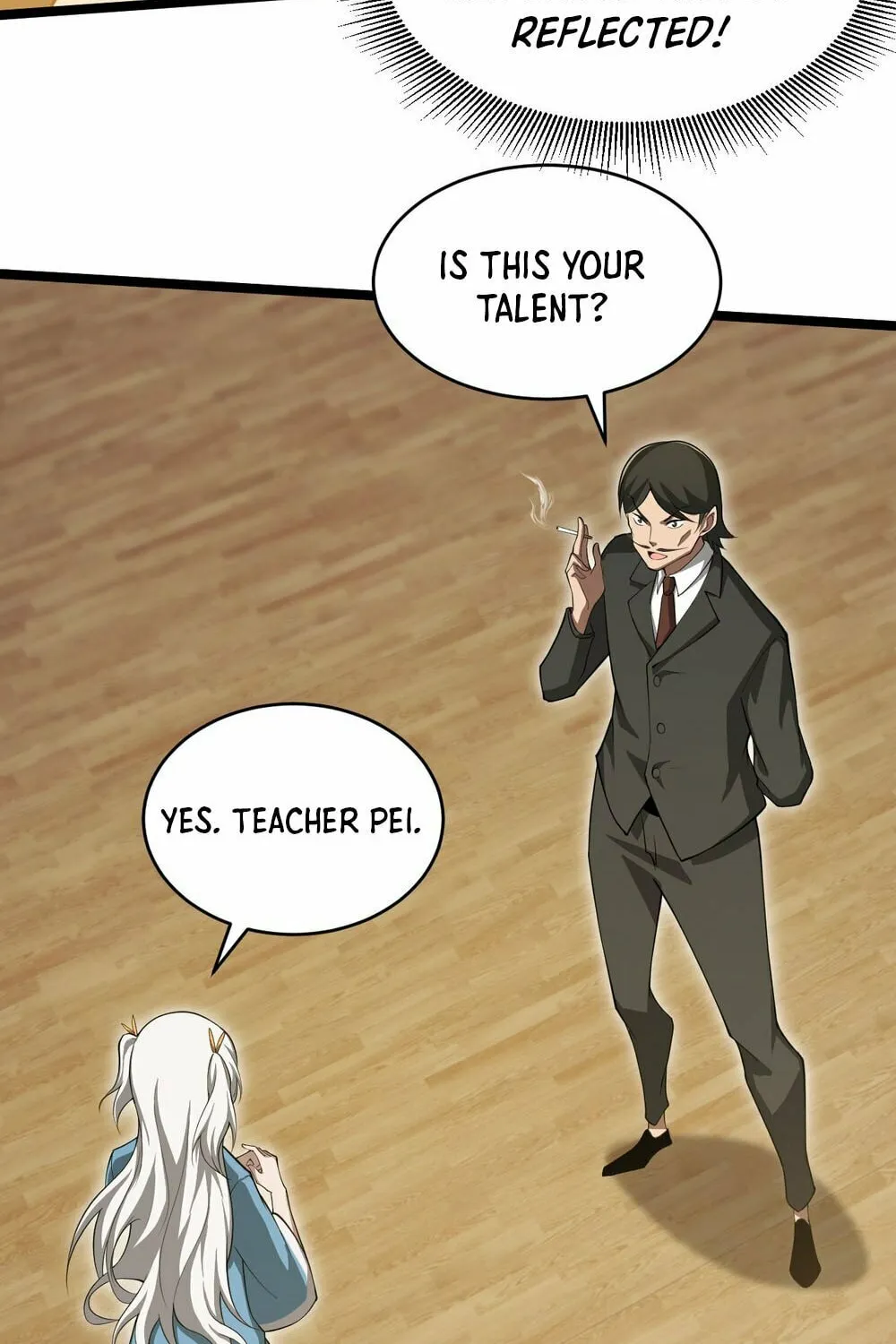 Read Maxed Strength Necromancer chapter 7 image 30 on Lezhin
