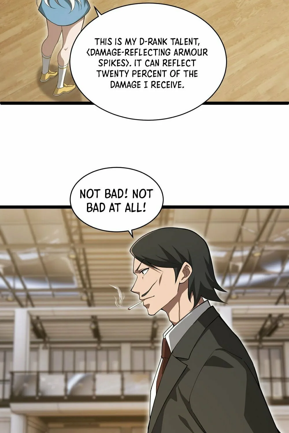 Read Maxed Strength Necromancer chapter 7 image 31 on Lezhin