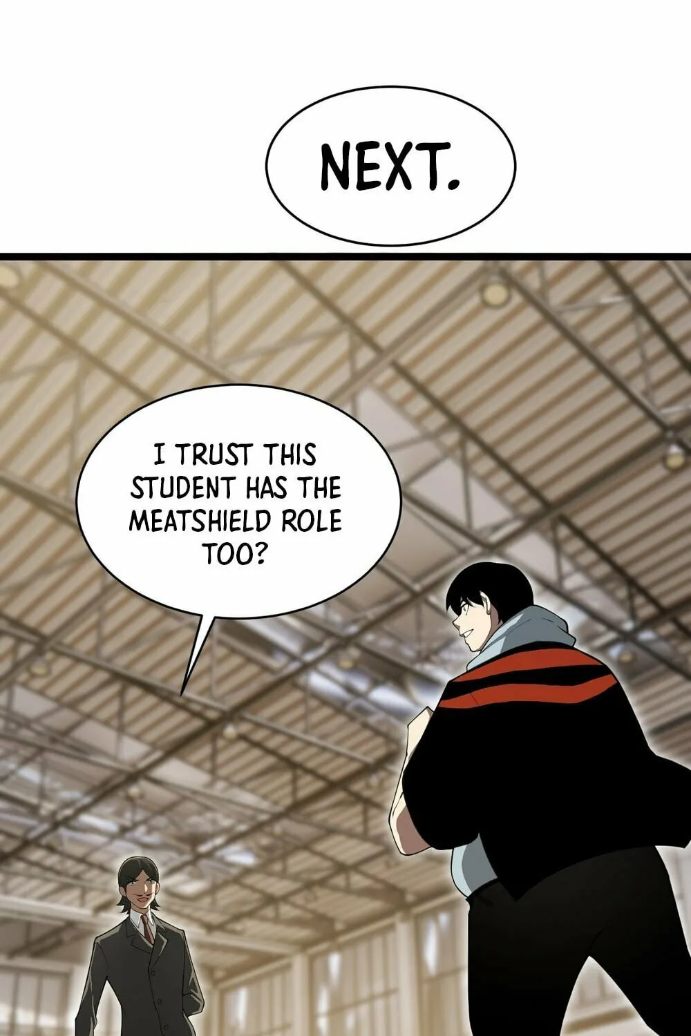 Read Maxed Strength Necromancer chapter 7 image 33 on Lezhin