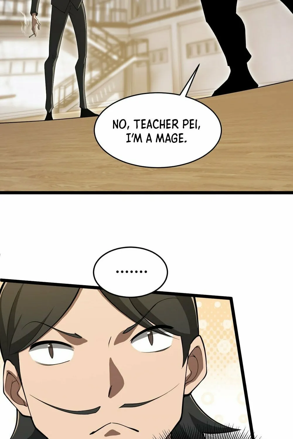 Read Maxed Strength Necromancer chapter 7 image 34 on Lezhin